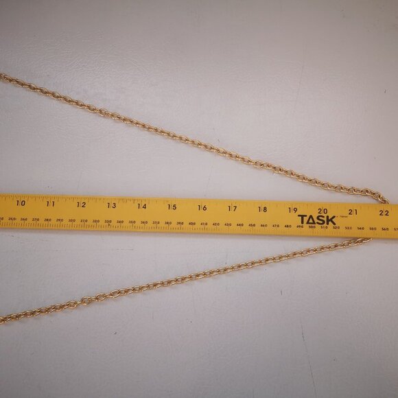 Aldo Ladies Navy Reptile Pattern Chain Strap Crossbody or Clutch Purse - Picture 10 of 11